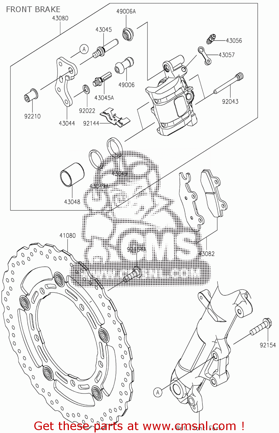 Kawasaki BOLT,FLANGED,8X35 921541646 Kawasaki BOLT,FLANGED,8X35 921541646
