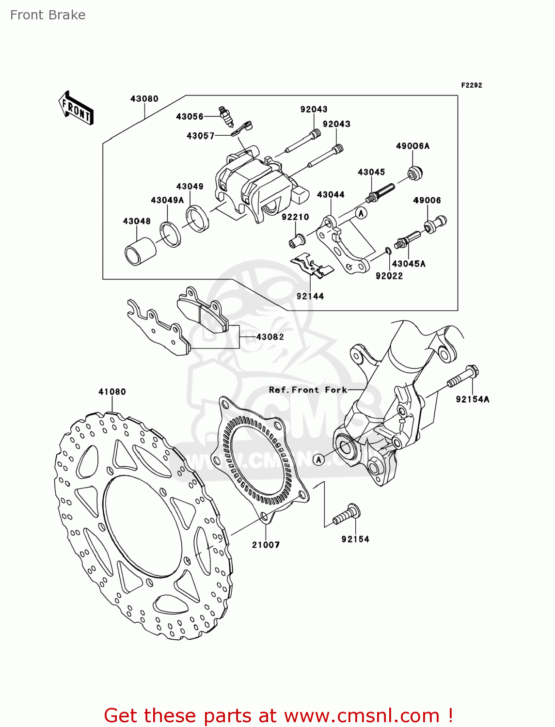 Kawasaki ROTOR,FR 210070577 Kawasaki ROTOR,FR 210070577