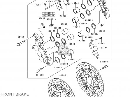 DISC,FR,GOLD+SILVER for ZX600H2 NINJA ZX6R 1999 FG ST - order at CMSNL