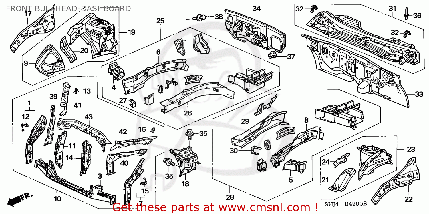 90671SHJA01: Rivet,vin Plate Honda - buy the 90671-SHJ-A01 at CMSNL