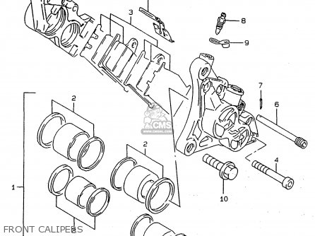 Caliper Assembly, Front, Right photo