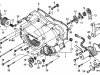 Small Image Of Front Crankcase Cover trx500fe fpe