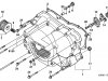 Small Image Of Front Crankcase Cover trx500fm tm