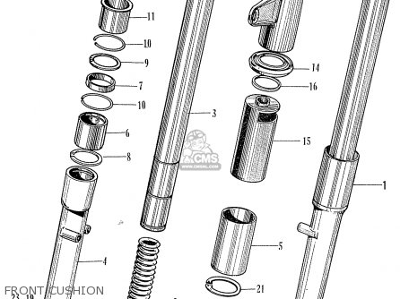 Cover, Under, Front Fork photo