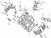 Small Image Of Front Cylinder Head - Vt1100c2