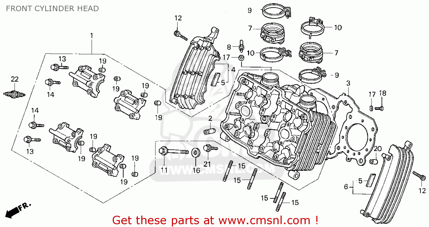 12350MZ5000: Fin Comp A,cyln H Honda - buy the 12350-MZ5-000 at CMSNL