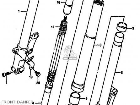 Cap Assembly, Fork photo