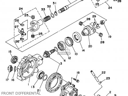YOKE, JOINT 3 YOKE, JOINT 3