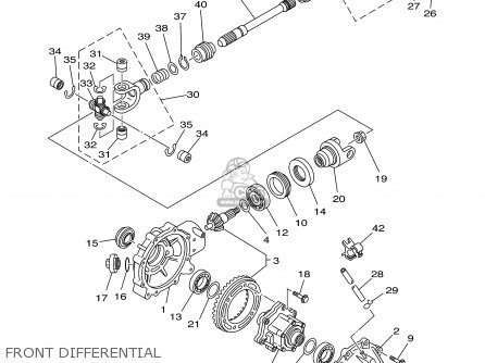 YOKE, JOINT 2 YOKE, JOINT 2