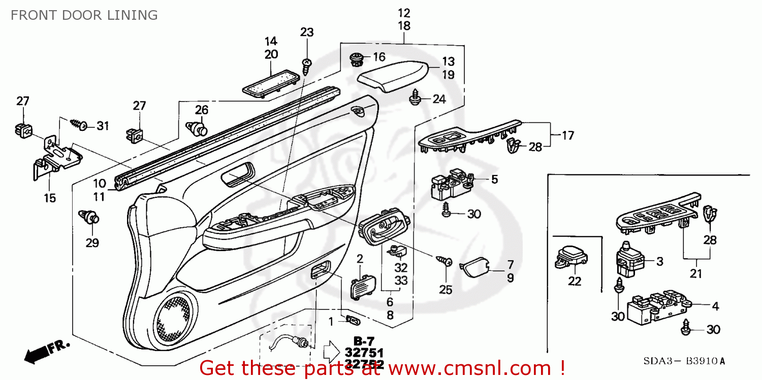 35750SDAA13 Sw Assy,p/w Mas Honda buy the 35750SDAA13 at CMSNL