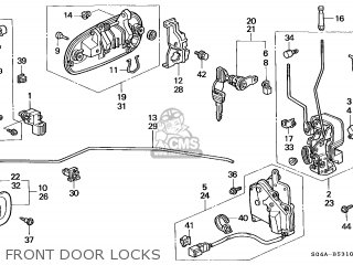 72180S01A02ZA: Handle Assy*b73m* Honda - buy the 72180-S01-A02ZA at CMSNL