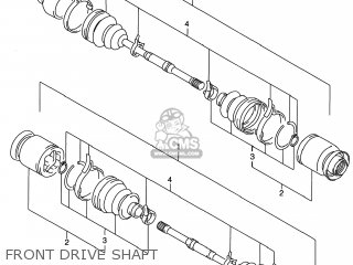 Protector, Front Drive Shaft photo