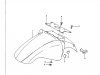 Small Image Of Front Fender model H