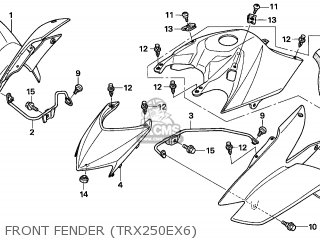 FENDER,FRO*R299R* FENDER,FRO*R299R*