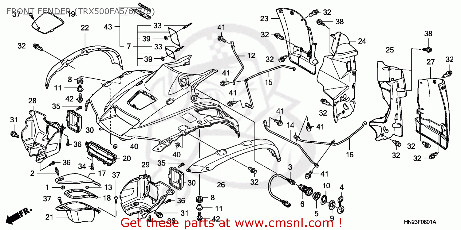 Honda LID,FR FE*PB357R* 61130HP0A00ZD Honda LID,FR FE*PB357R* 61130HP0A00ZD