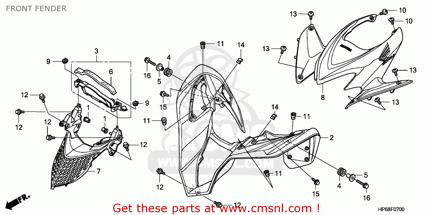 Honda SET ILLU*NHA98MR* 61310HP6A00ZA Honda SET ILLU*NHA98MR* 61310HP6A00ZA