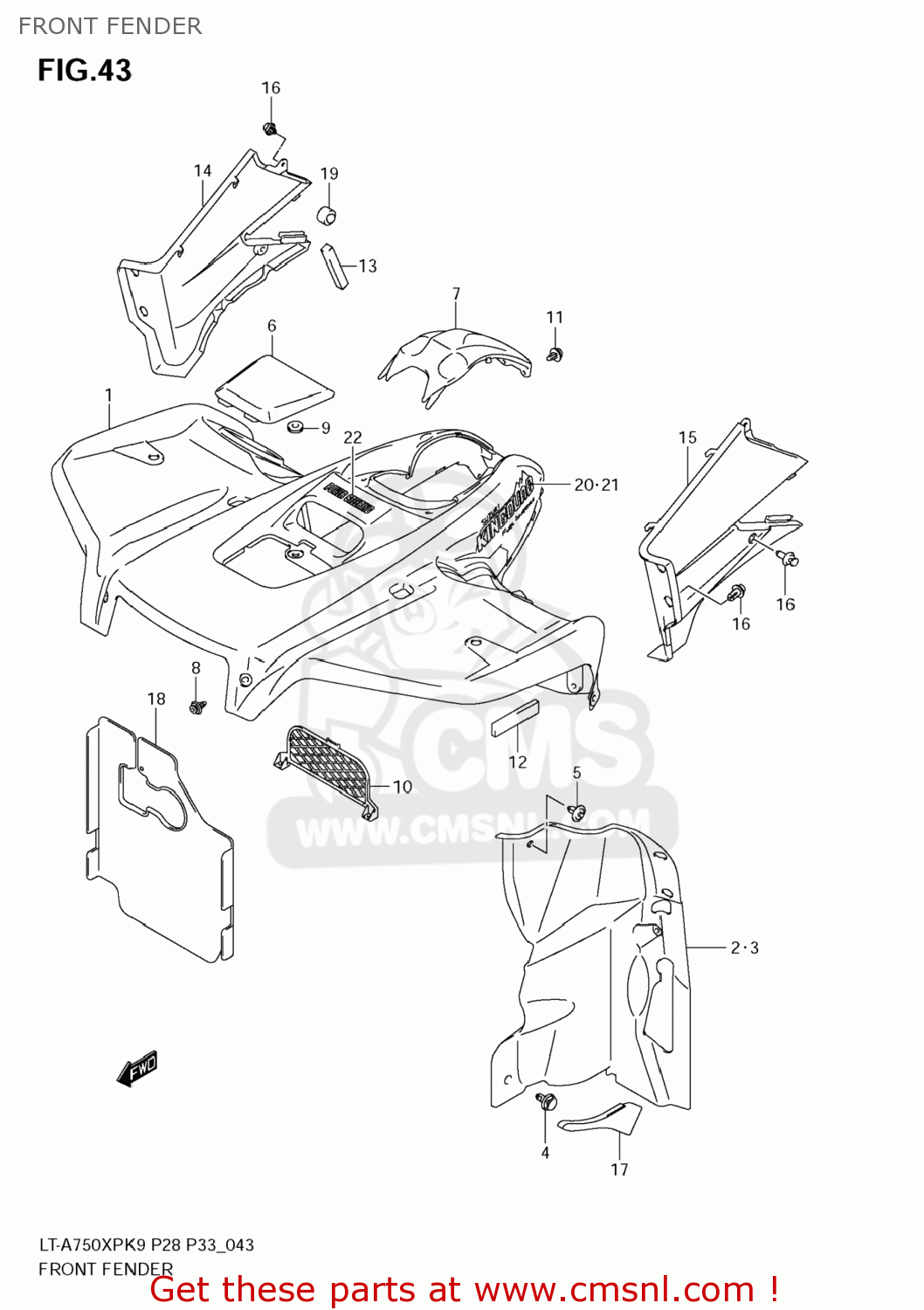 6815131G20FVT: EMBLEM,