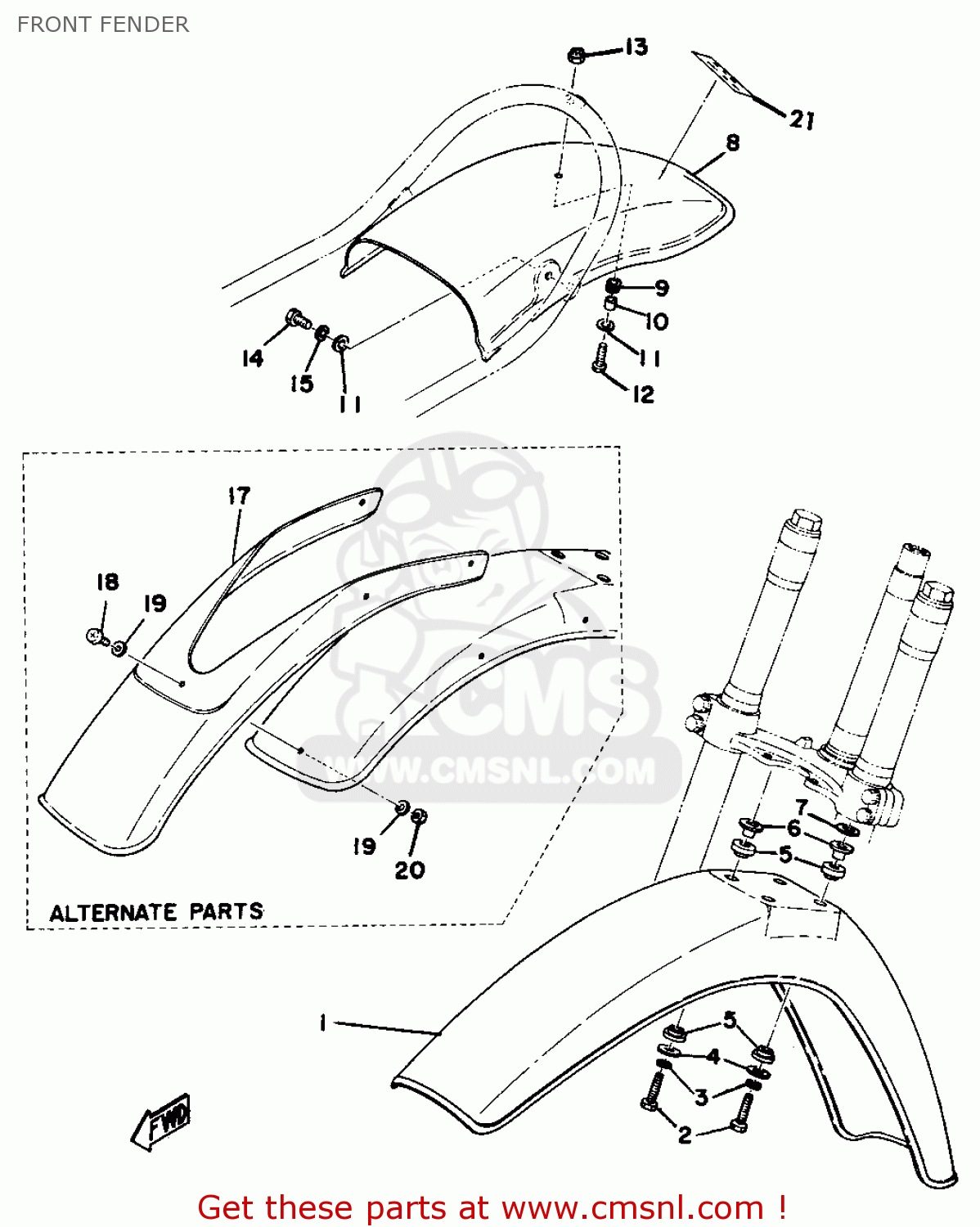 4832155101: Over Fender Yamaha - buy the 483-21551-01 at CMSNL