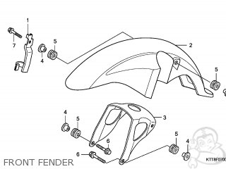 FENDER,FRO*R264C* FENDER,FRO*R264C*