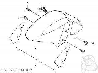 FENDER,FRO*R320P* FENDER,FRO*R320P*
