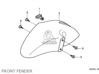 FENDER,FRO*G177M* FENDER,FRO*G177M*