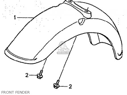 FENDER,FR.*NH388R* FENDER,FR.*NH388R*