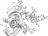 Small Image Of Front Fender   Front Wheel   Disk