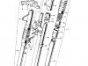 Small Image Of Front Fork 74-75