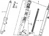 Small Image Of Front Fork - 76 78