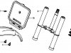 Small Image Of Front Fork - 88-93