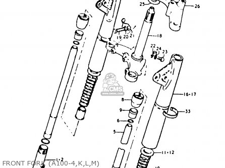 Front Fork Assy photo