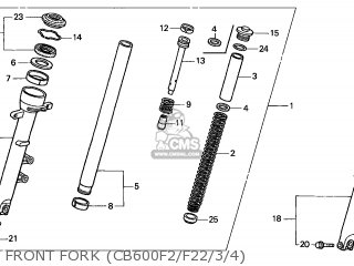 Fork Assy, L Front photo