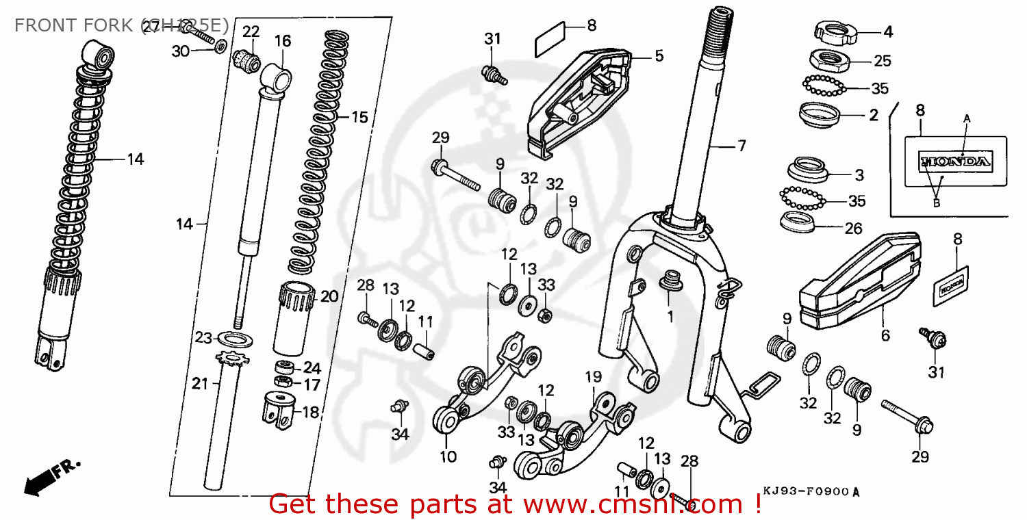 51314KJ9003 Bush,pivot Arm Honda buy the 51314KJ9003 at CMSNL