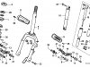 Small Image Of Front Fork ch125j l m n p r