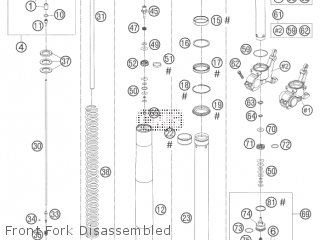 Spring, rebound needle - 48600033 Spring, rebound needle - 48600033