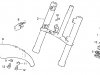Small Image Of Front Fork - Front Fender