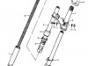 Small Image Of Front Fork jr50c