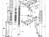Small Image Of Front Fork kx250-a4 78-79