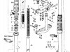 Small Image Of Front Fork kx250-a7
