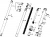Small Image Of Front Fork - M1-76