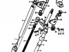 Small Image Of Front Fork ts185c