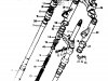 Small Image Of Front Fork ts185k
