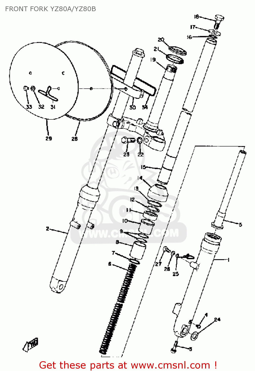 4622312402 Tube, Inner Yamaha buy the 4622312402 at CMSNL