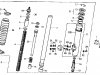 Small Image Of Front Fork  84 85