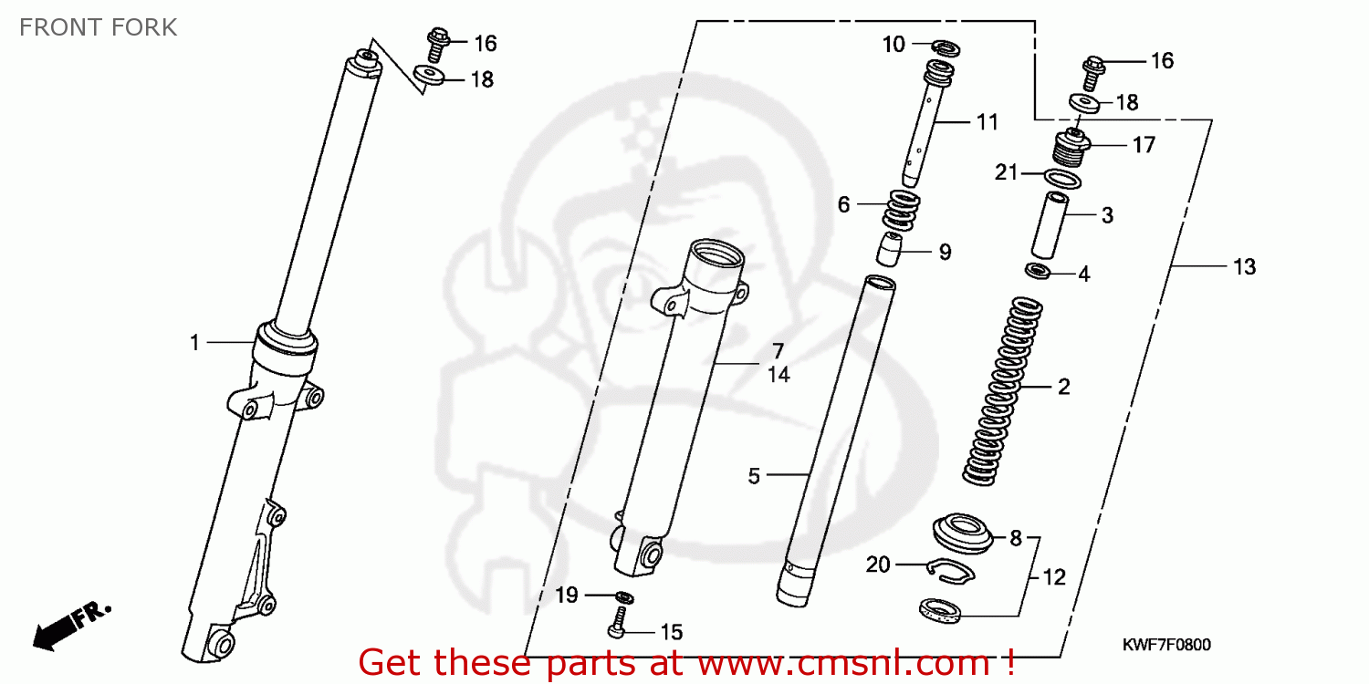 51412KAG901 Spring,rebound Honda buy the 51412KAG901 at CMSNL
