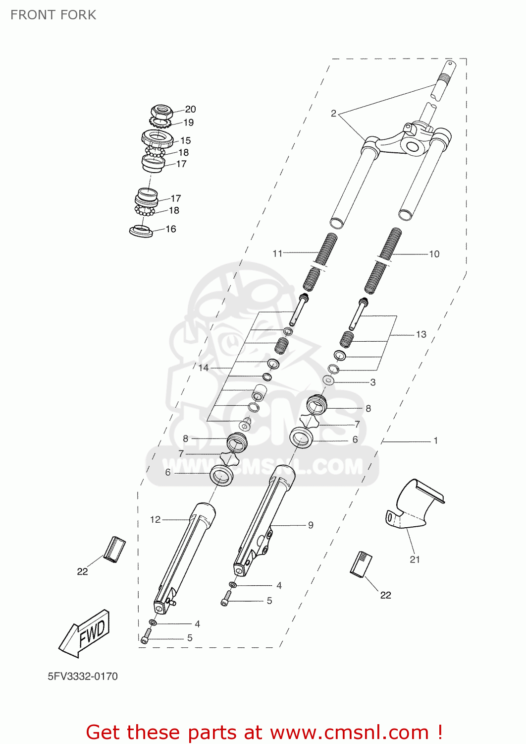 Yamaha SPRING 5EUF315100 Yamaha SPRING 5EUF315100