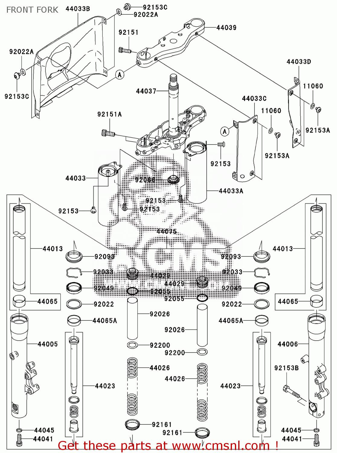 Kawasaki BOLT 921530425 Kawasaki BOLT 921530425