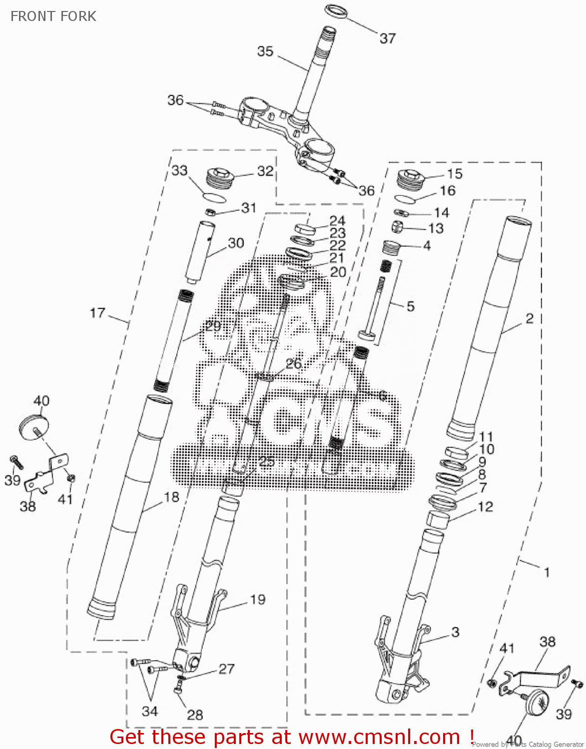BR6F310221 Damper Assy Lh Yamaha buy the BR6F31022100 at CMSNL