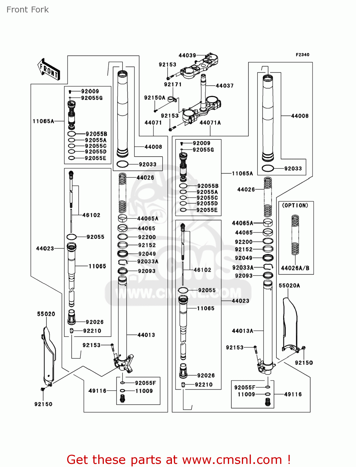 461020572 Rod,piston Kawasaki buy the 461020572 at CMSNL