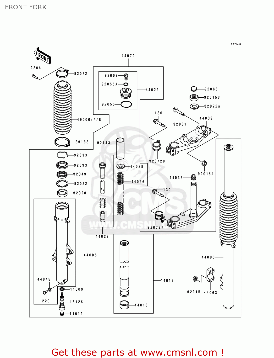 161261134: Valve,fork Cylinder Kawasaki - Buy The 16126-1134 At Cmsnl